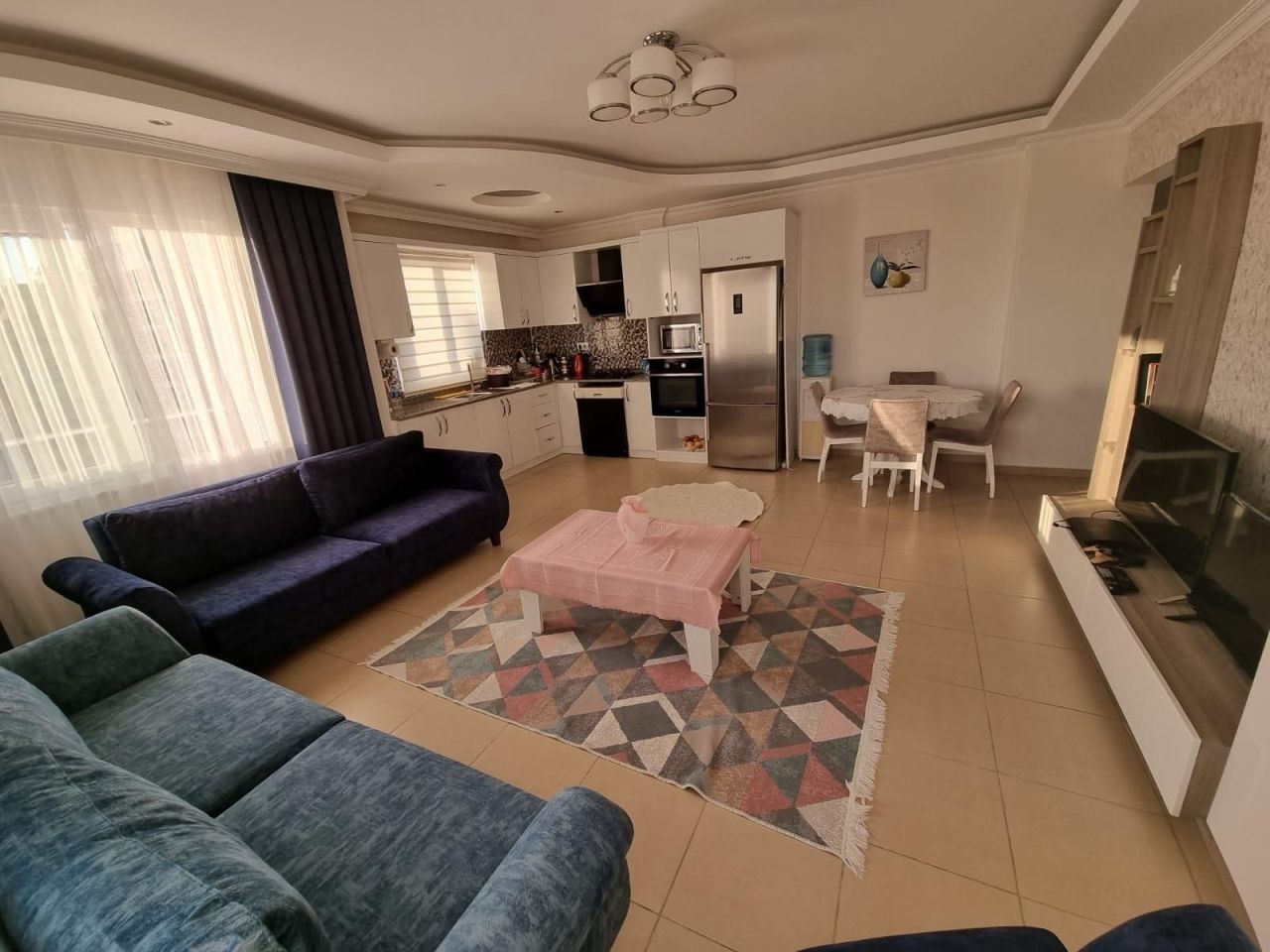 Квартира в Алании, Турция, 110 м² - фото 1