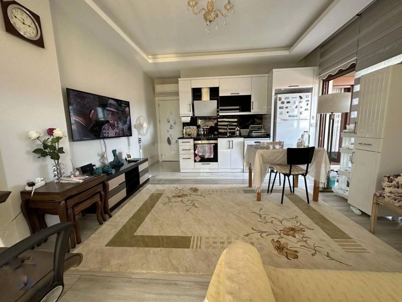 Квартира в Алании, Турция, 95 м² - фото 1