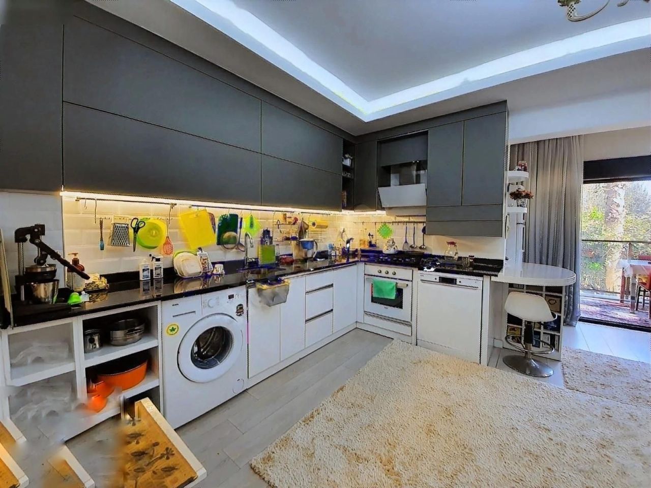 Квартира в Алании, Турция, 52 м² - фото 1