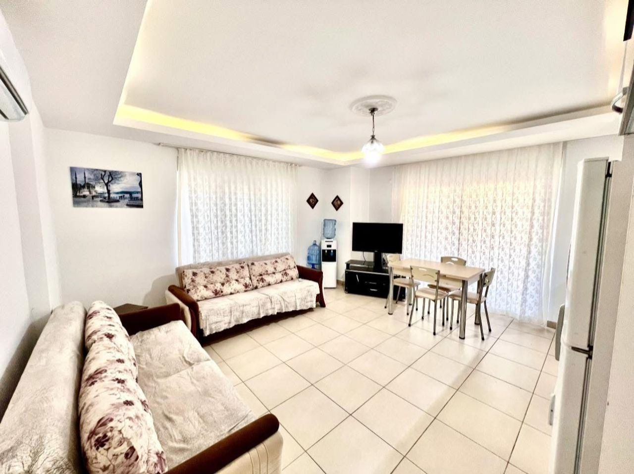 Квартира в Алании, Турция, 70 м² - фото 2