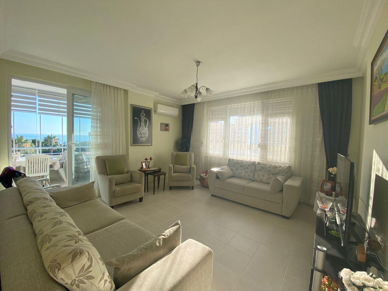 Квартира в Алании, Турция, 100 м² - фото 1