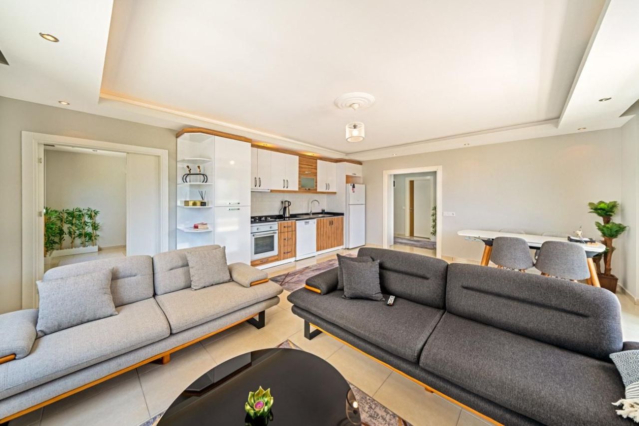 Квартира в Кестеле, Турция, 115 м² - фото 1