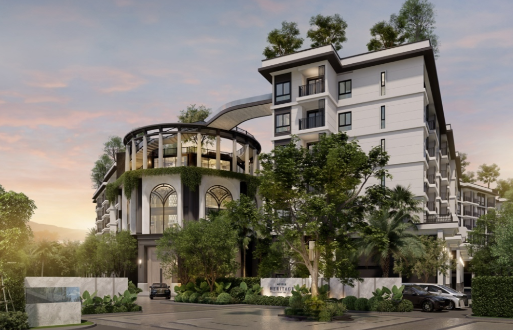 Квартира на Пхукете, Таиланд, 32 м² - фото 1