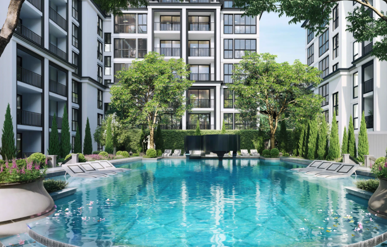 Квартира на Пхукете, Таиланд, 50 м² - фото 1