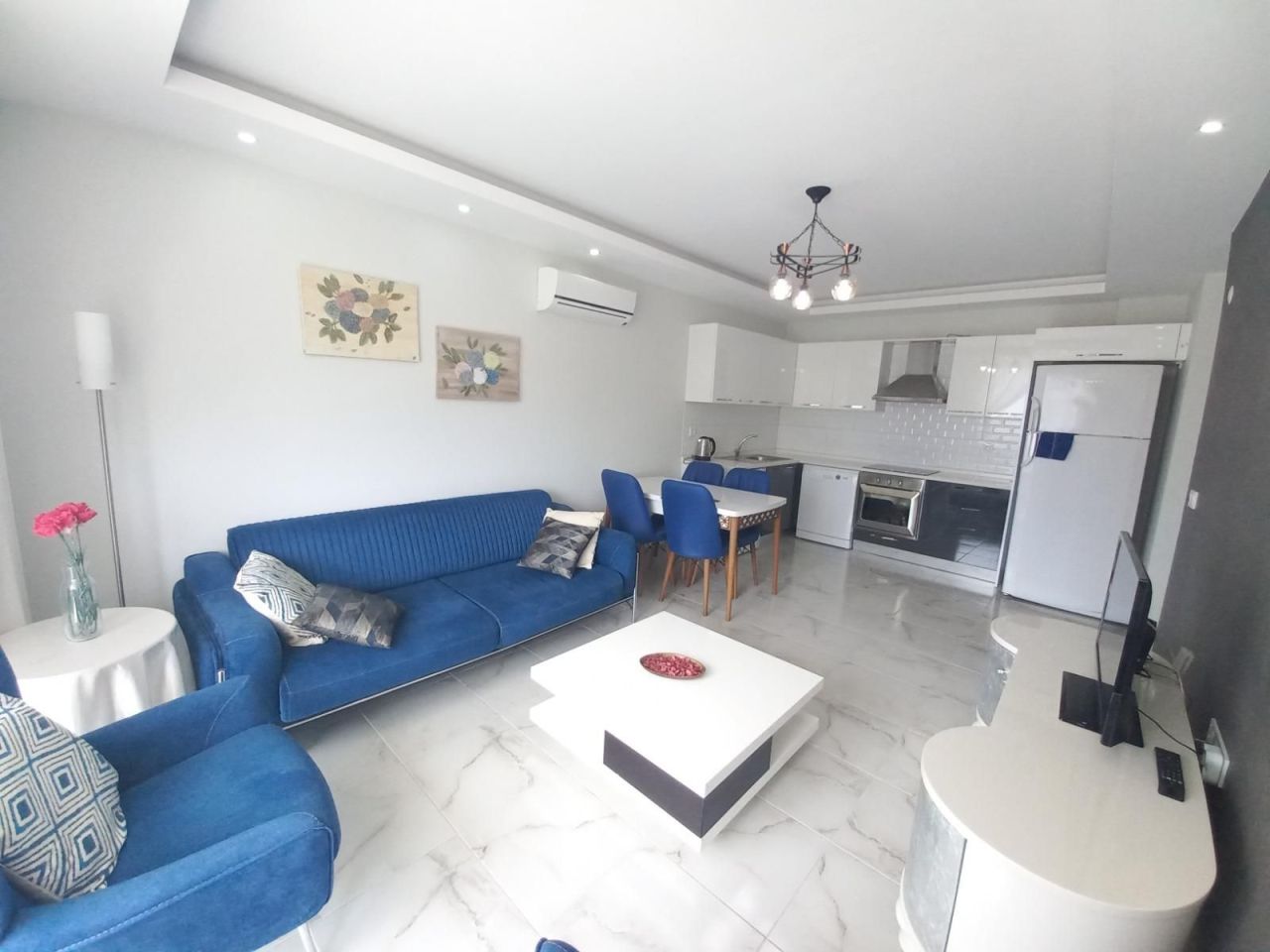 Квартира в Авсалларе, Турция, 60 м² - фото 1