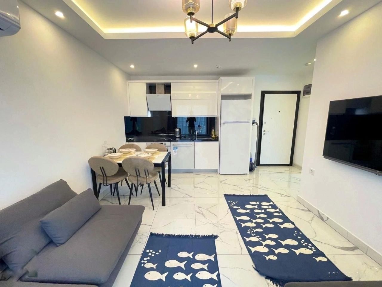 Квартира в Алании, Турция, 48 м² - фото 1