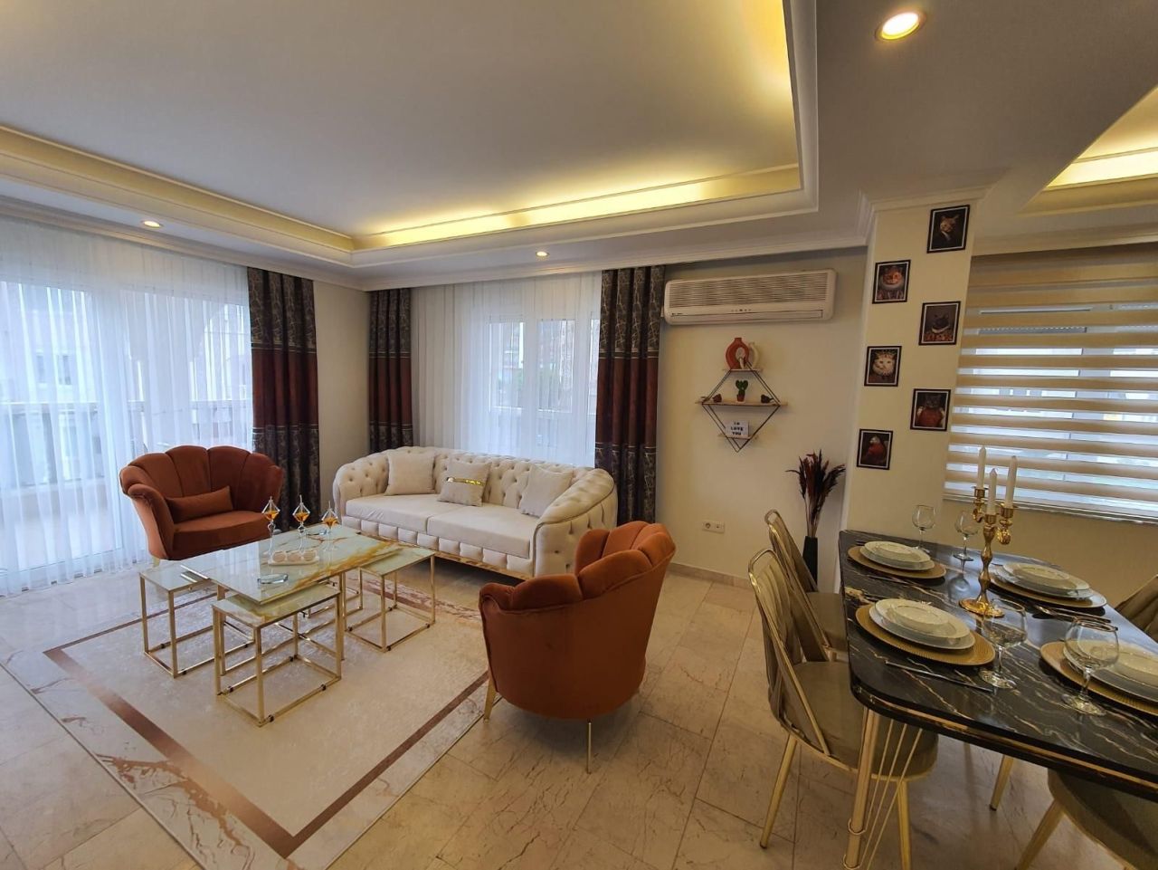 Квартира в Алании, Турция, 115 м² - фото 1