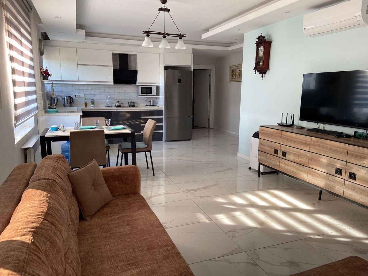 Квартира в Алании, Турция, 55 м² - фото 1