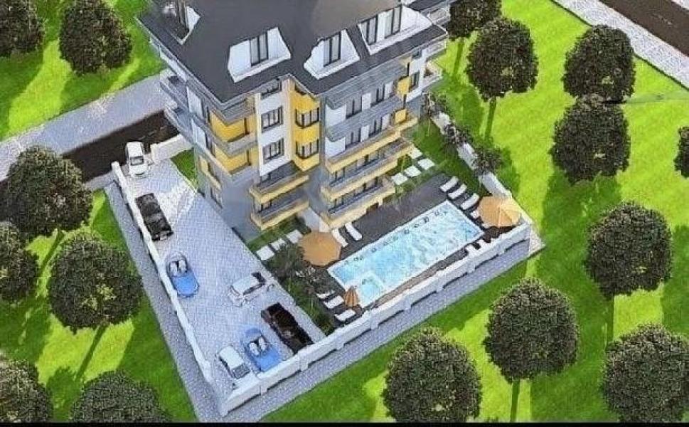 Квартира в Авсалларе, Турция, 57 м² - фото 1