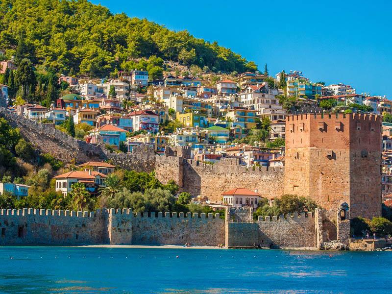 Отель, гостиница в Алании, Турция, 30 м² - фото 1