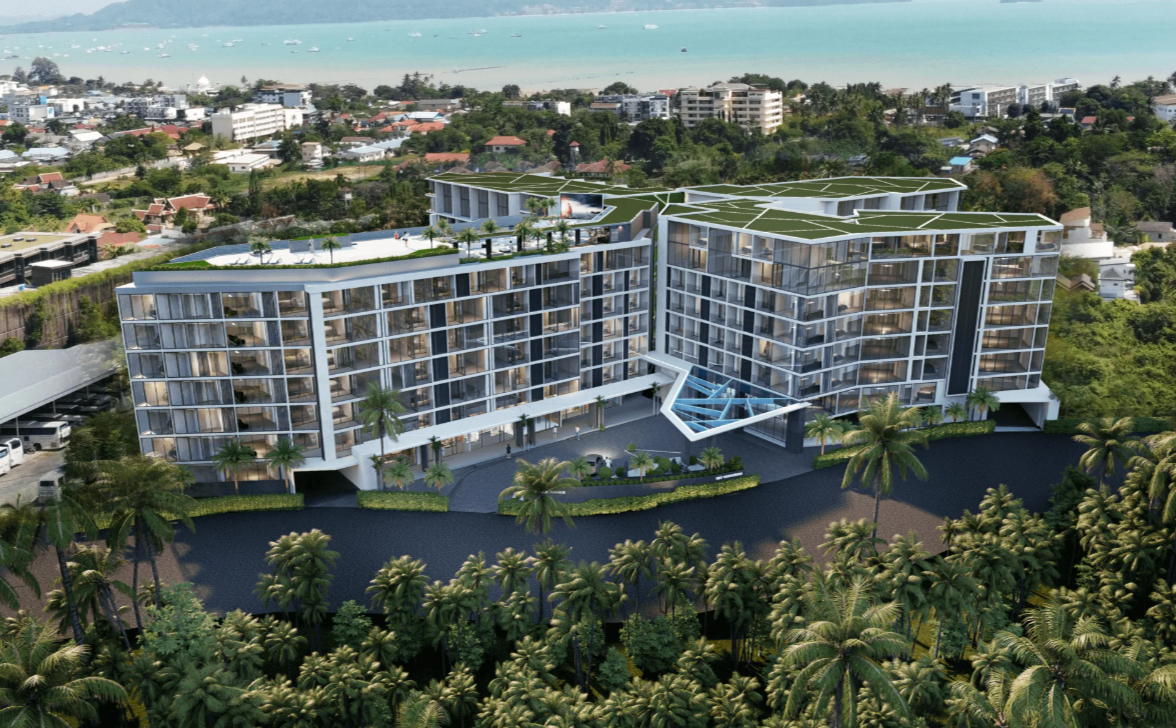 Квартира на Пхукете, Таиланд, 35 м² - фото 1