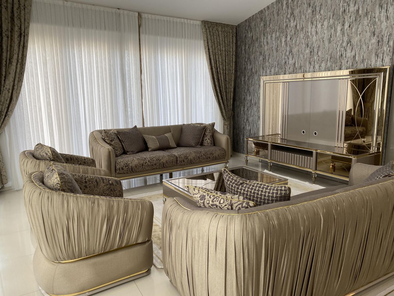 Пентхаус в Кестеле, Турция, 186 м² - фото 1