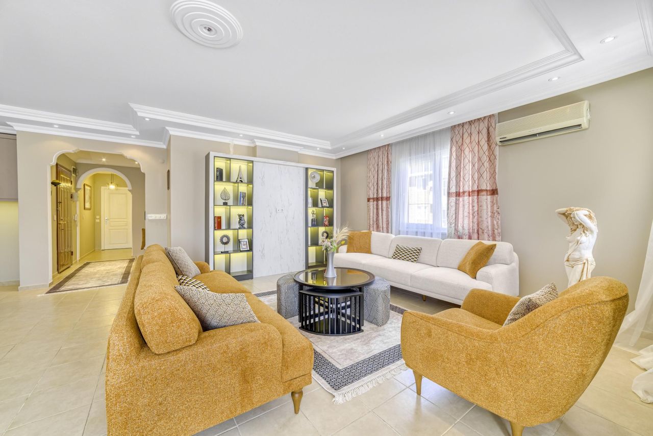 Квартира в Алании, Турция, 110 м² - фото 1