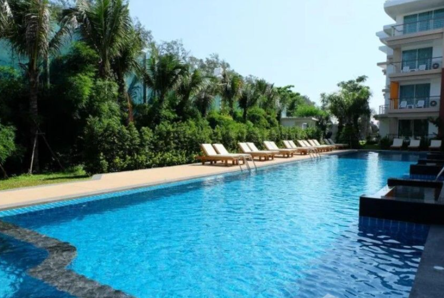 Квартира на Пхукете, Таиланд, 40 м² - фото 1