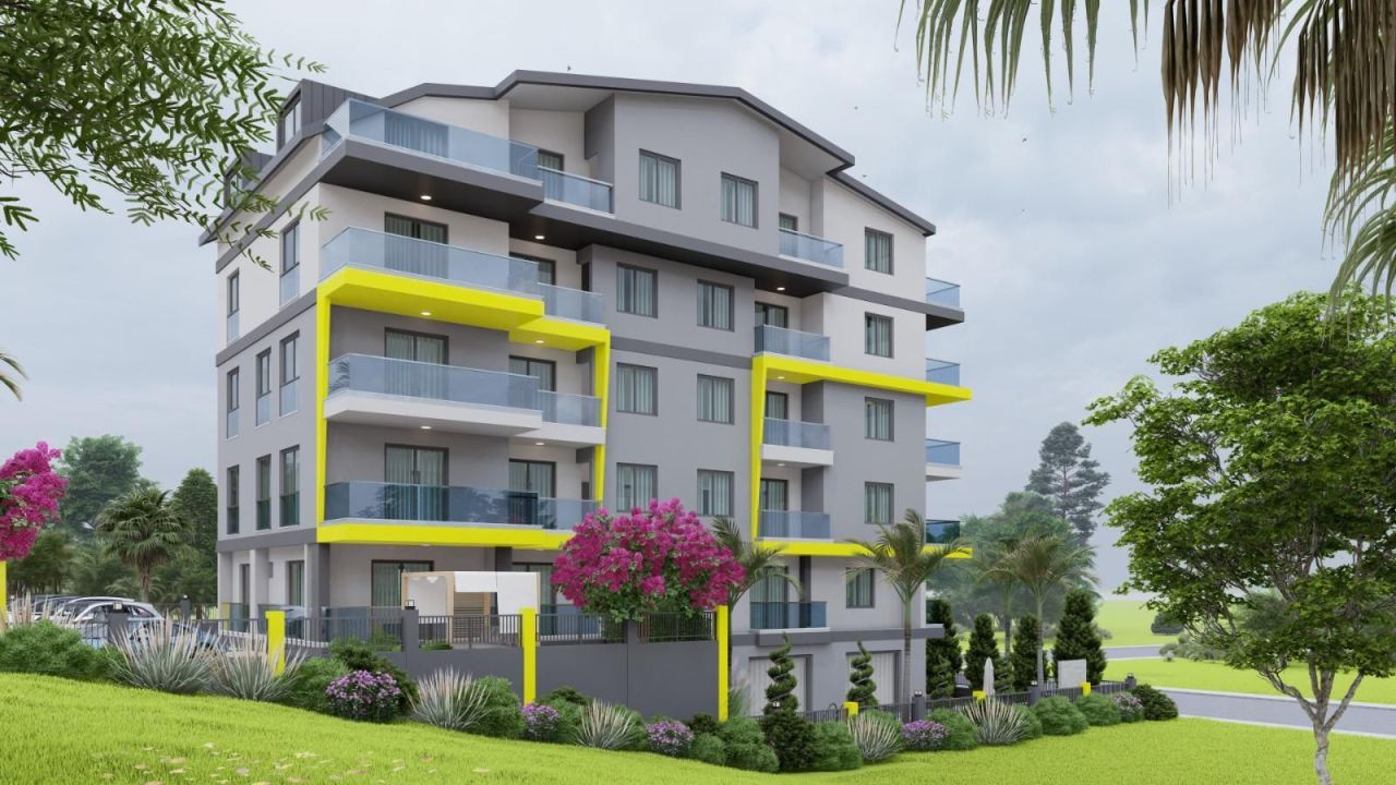 Квартира в Алании, Турция, 35 м² - фото 1