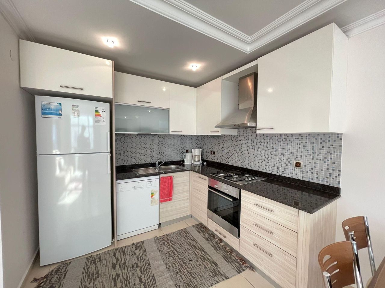 Квартира в Алании, Турция, 80 м² - фото 1
