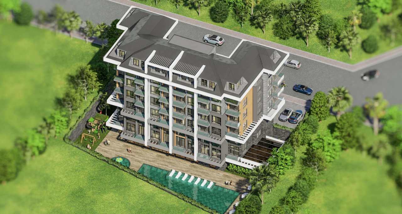 Пентхаус в Алании, Турция, 93 м² - фото 1