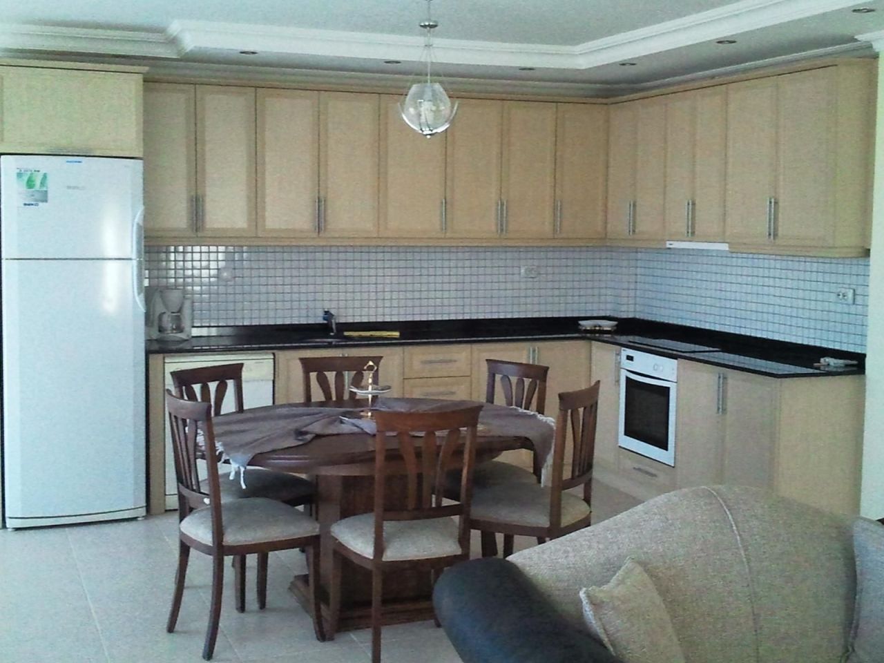 Квартира в Алании, Турция, 135 м² - фото 1