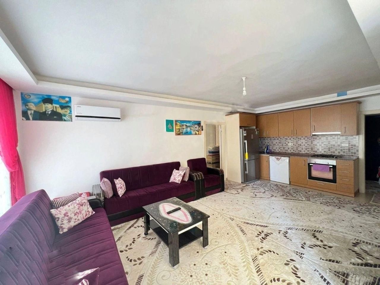 Квартира в Алании, Турция, 110 м² - фото 1