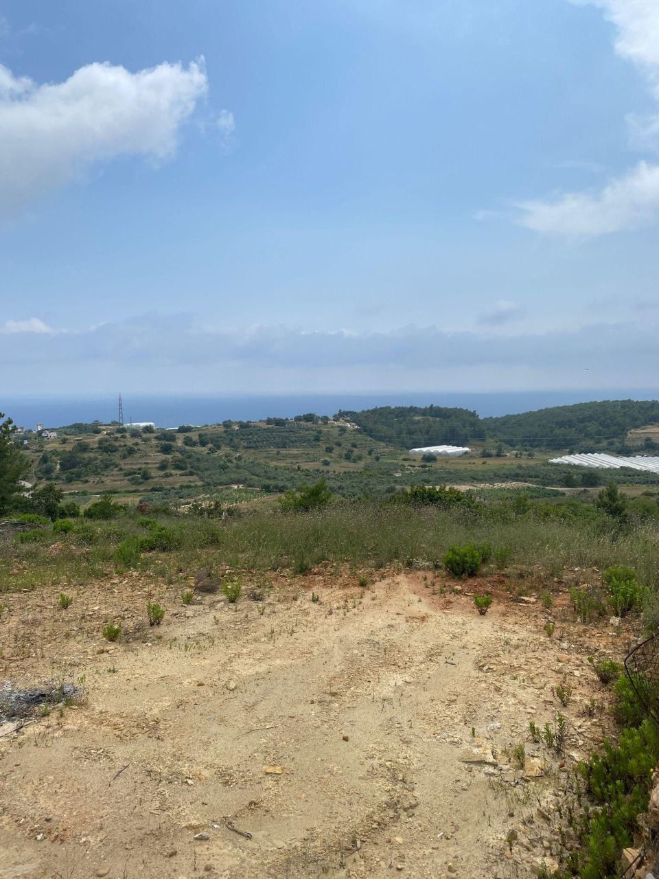 Земля в Инжекуме, Турция, 1 000 м² - фото 1