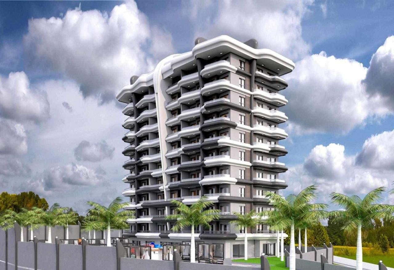 Квартира в Авсалларе, Турция, 50 м² - фото 1