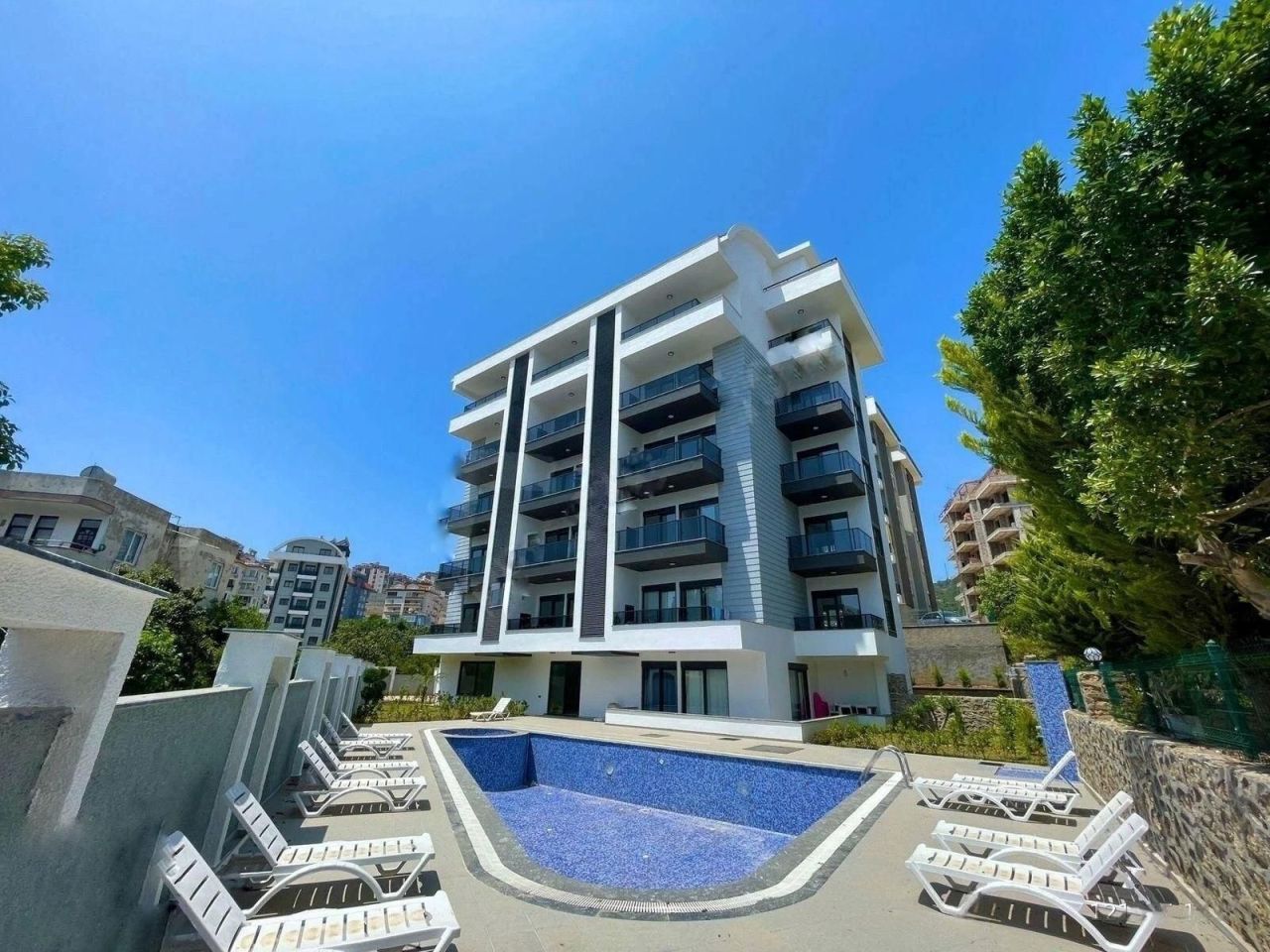 Квартира в Алании, Турция, 50 м² - фото 1