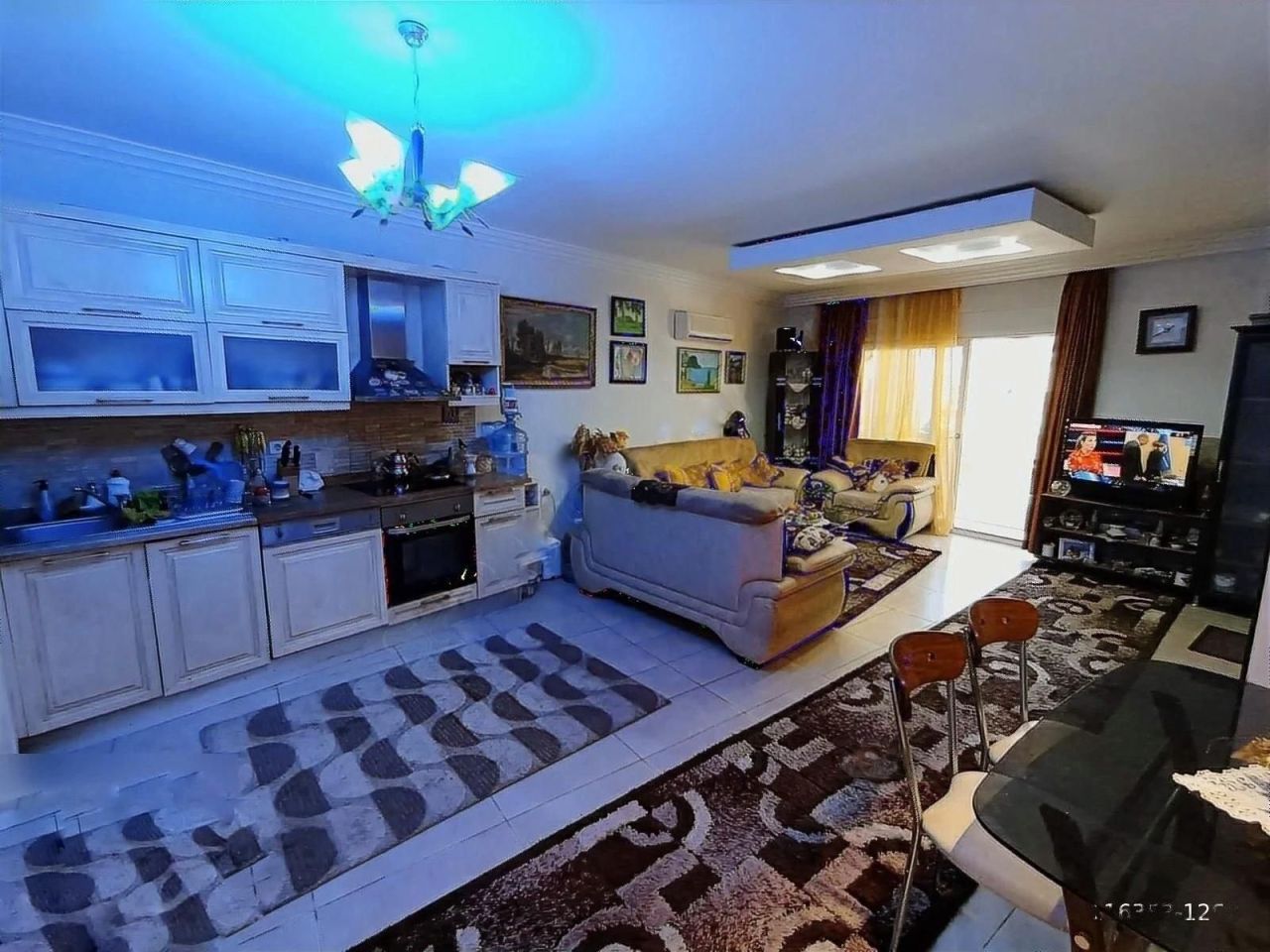 Квартира в Алании, Турция, 120 м² - фото 1