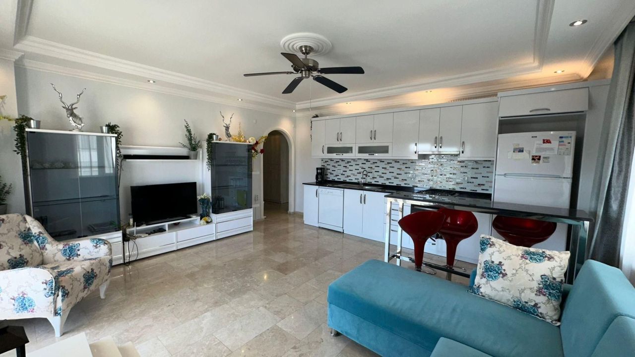 Квартира в Алании, Турция, 100 м² - фото 1