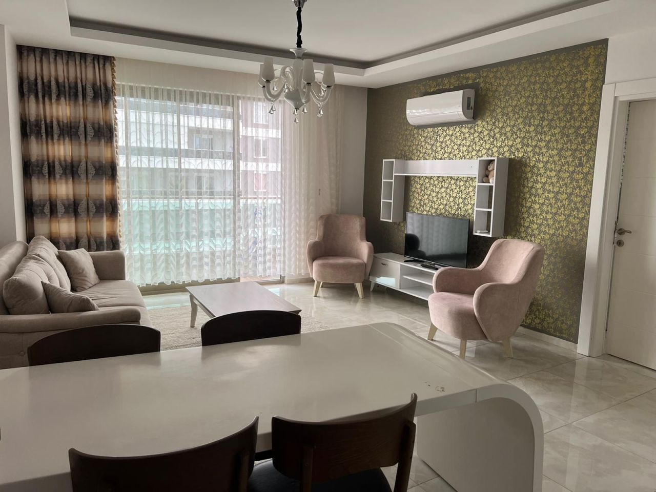 Квартира в Алании, Турция, 60 м² - фото 1