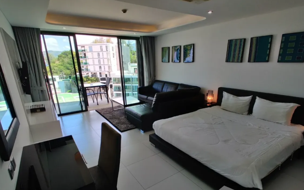 Квартира на Пхукете, Таиланд, 50 м² - фото 1