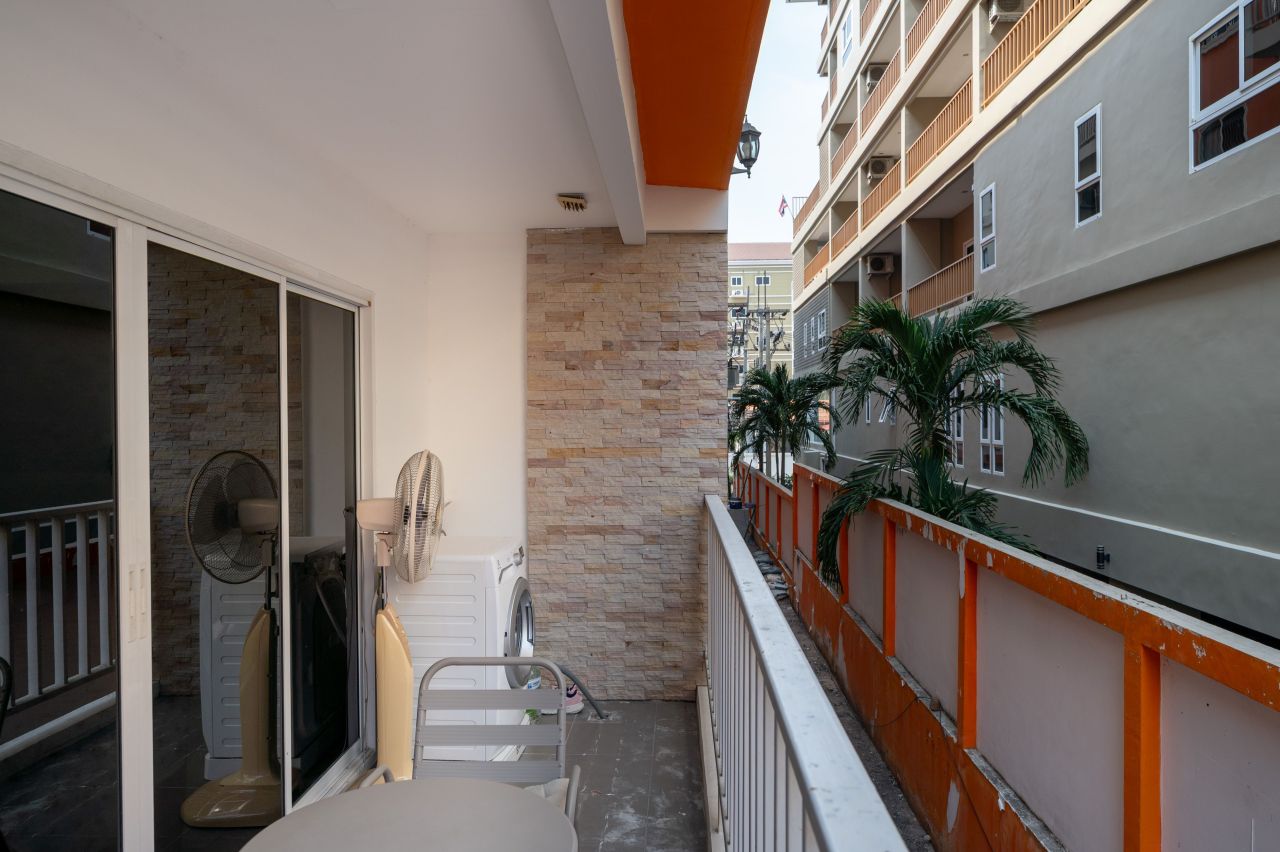 Студия в Паттайе, Таиланд, 28 м² - фото 8