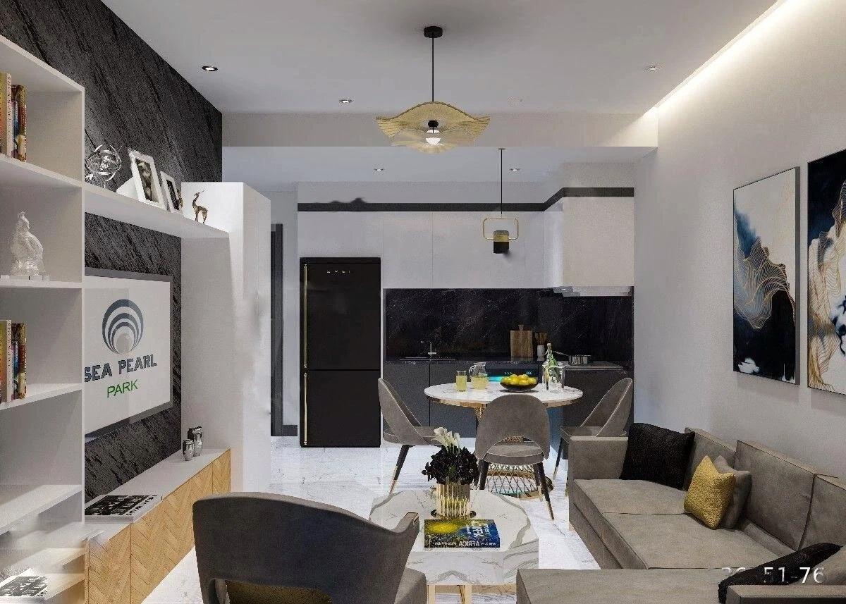 Квартира в Алании, Турция, 45 м² - фото 1