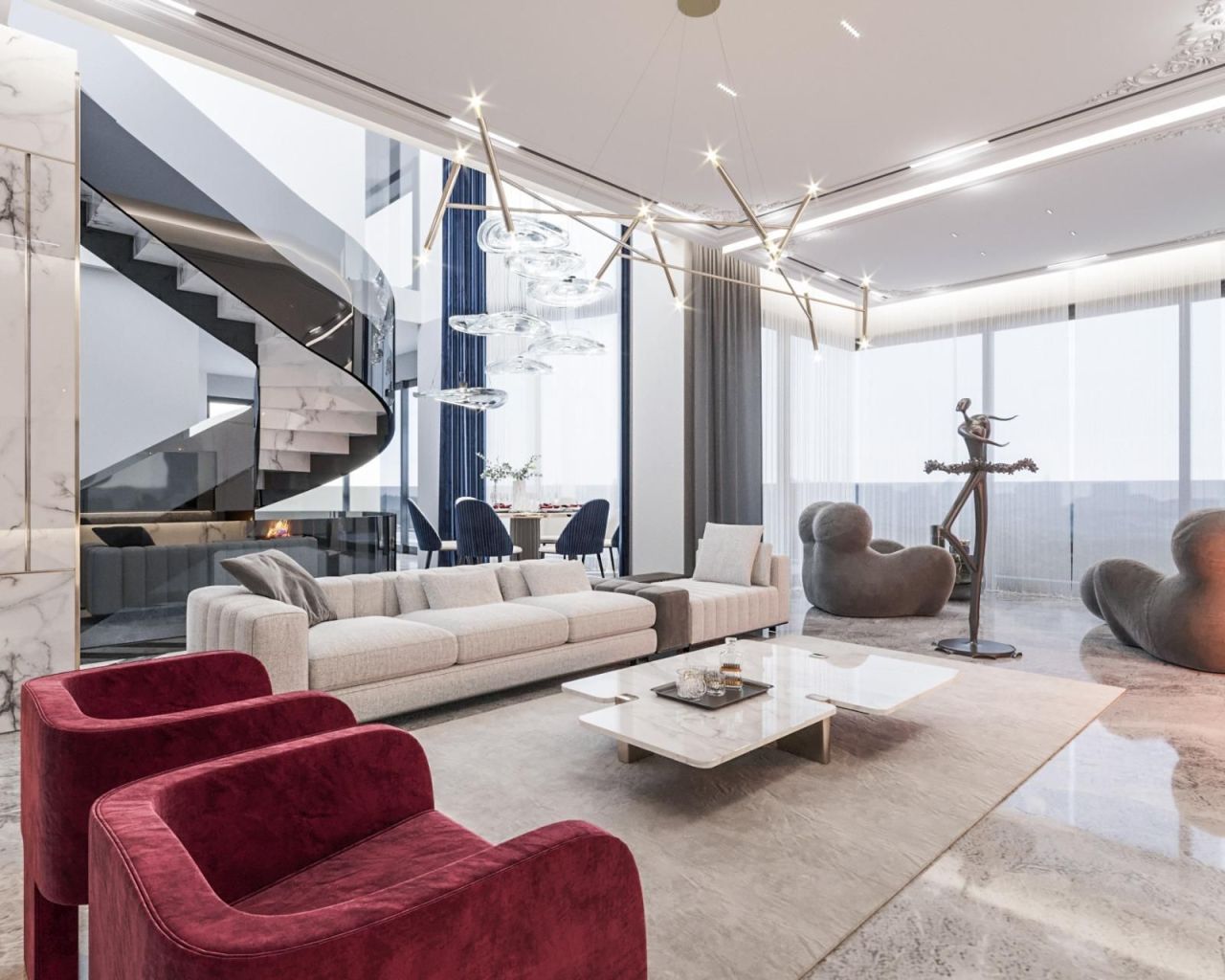 Вилла в Алании, Турция, 560 м² - фото 1