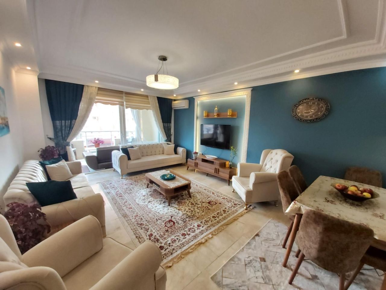 Квартира в Алании, Турция, 120 м² - фото 1