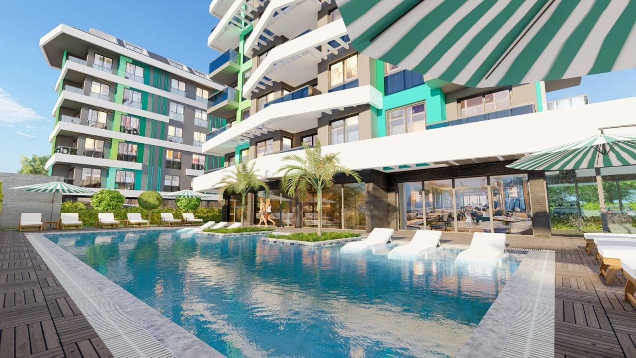 Пентхаус в Авсалларе, Турция, 120 м² - фото 1