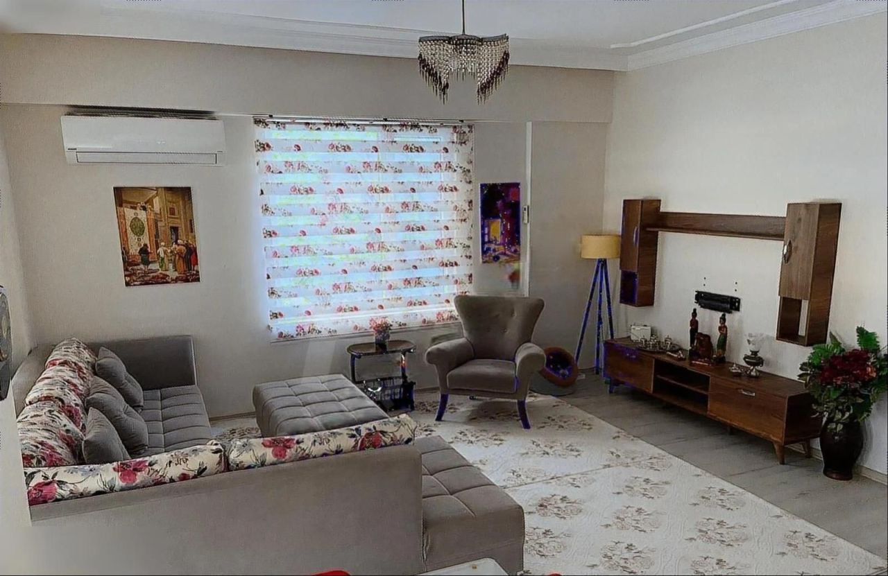 Квартира в Алании, Турция, 115 м² - фото 1