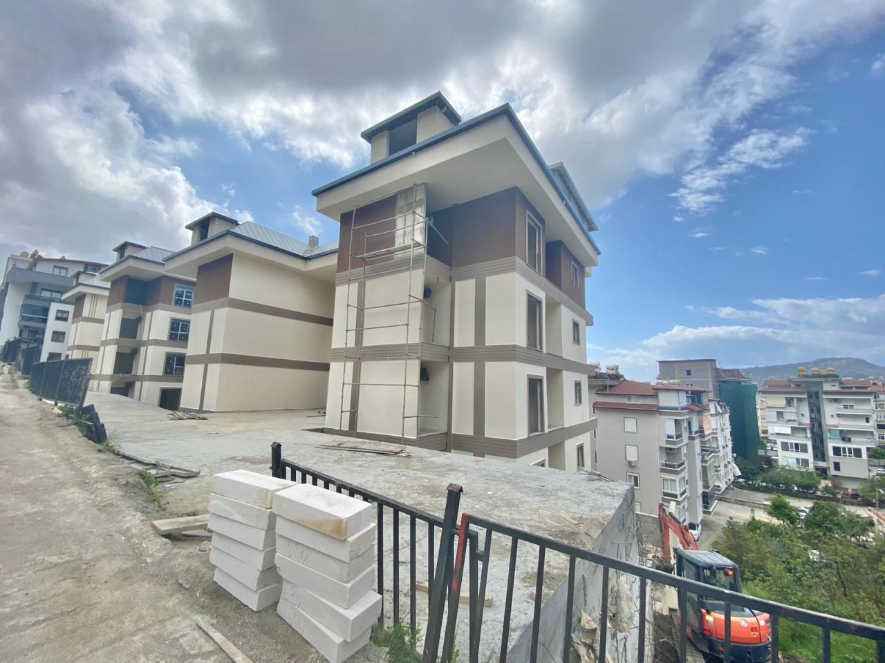 Квартира в Алании, Турция, 95 м² - фото 1