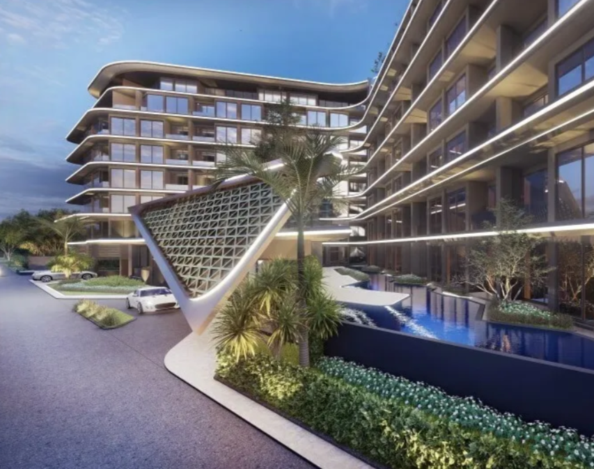 Квартира на Пхукете, Таиланд, 35 м² - фото 1