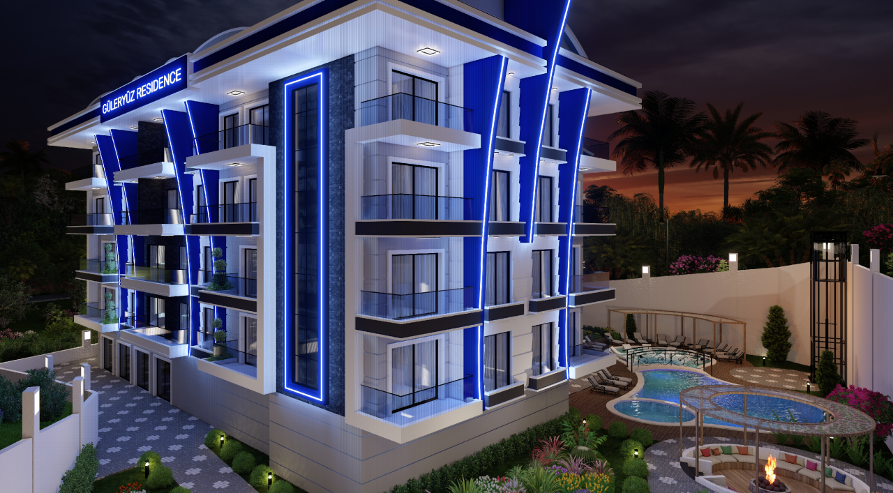 Пентхаус в Алании, Турция, 197 м² - фото 1