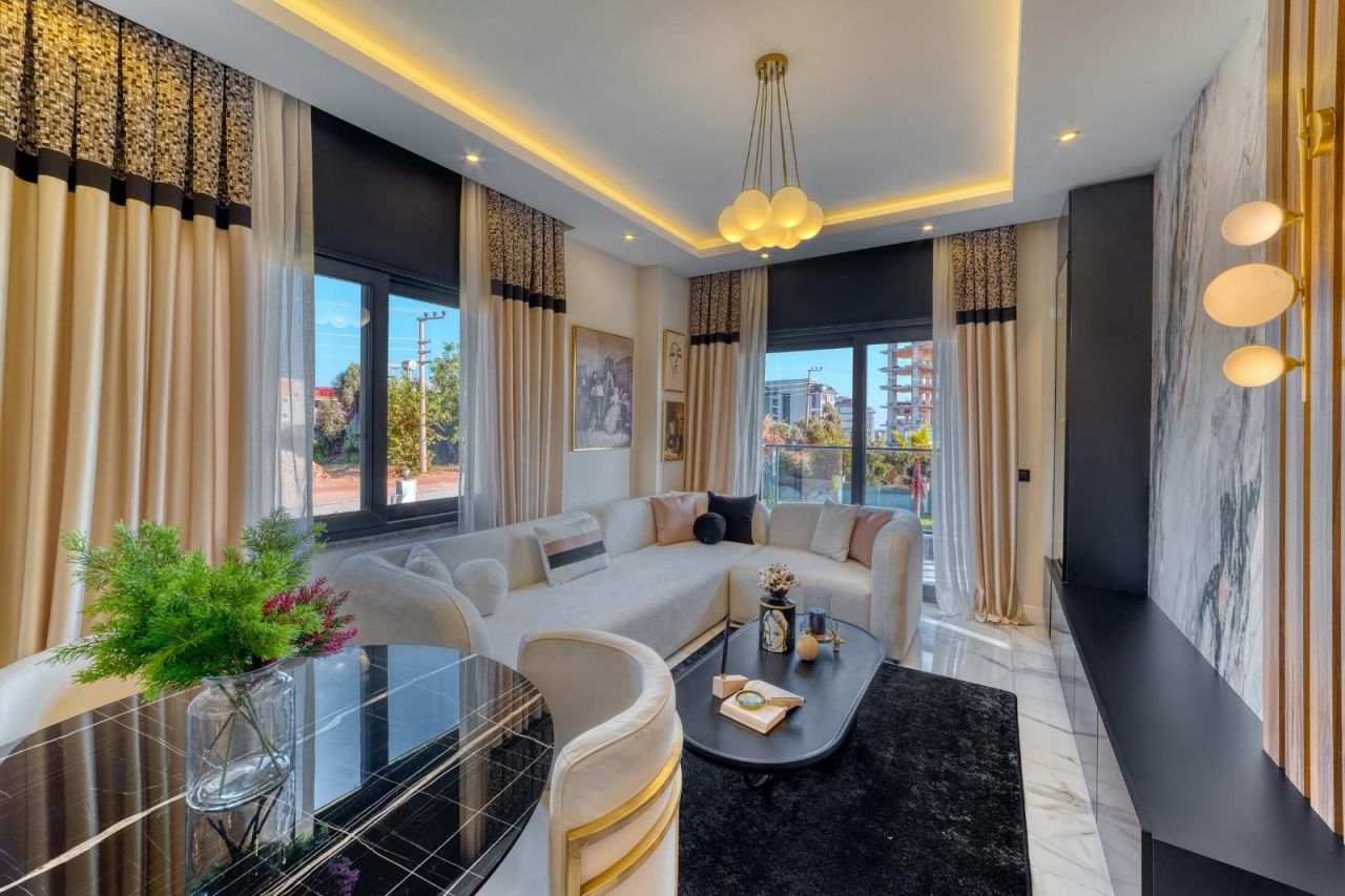 Квартира в Авсалларе, Турция, 52 м² - фото 1