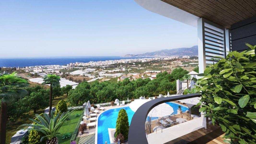 Квартира в Алании, Турция, 46 м² - фото 1