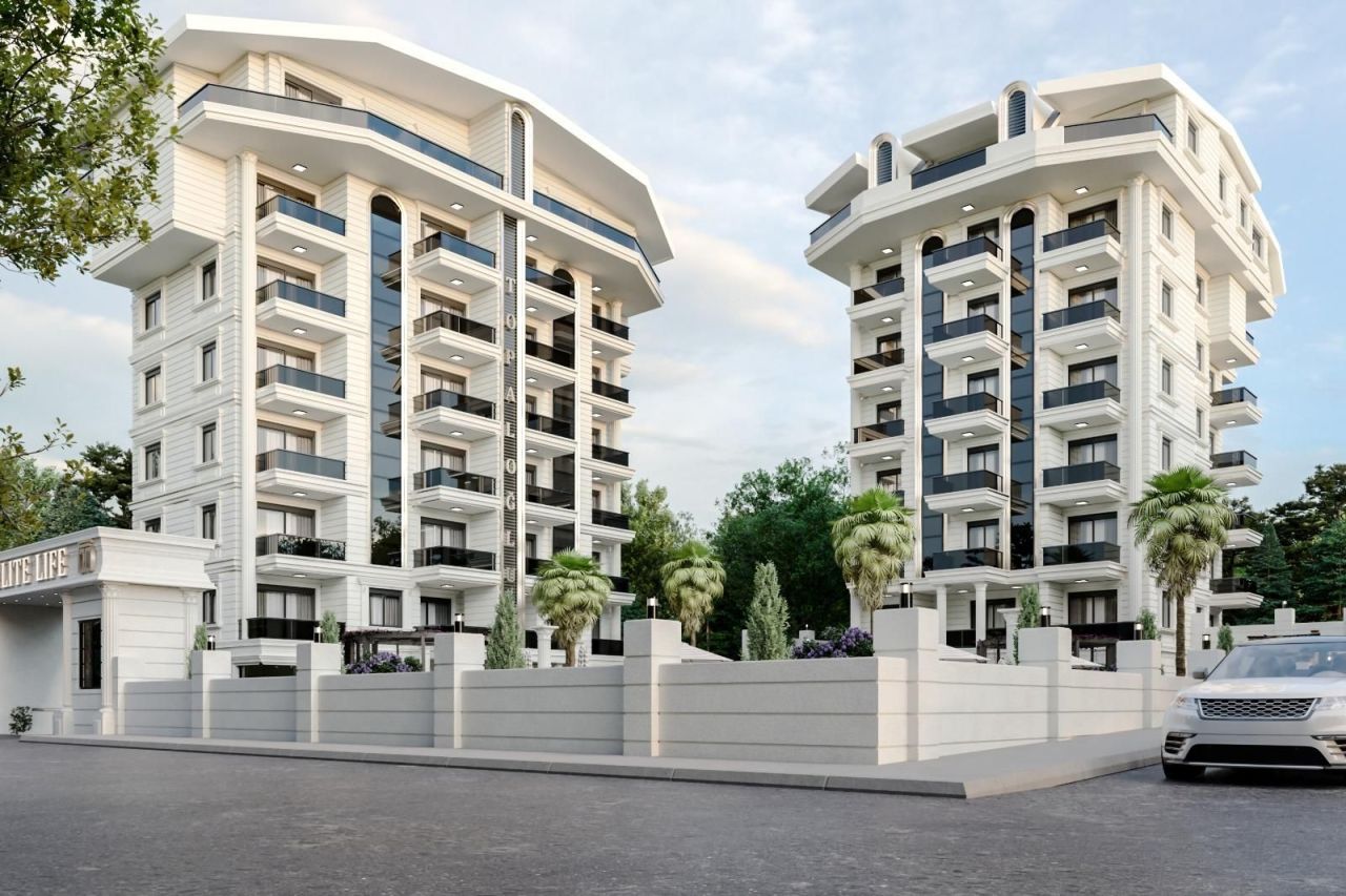 Квартира в Алании, Турция, 49 м² - фото 1