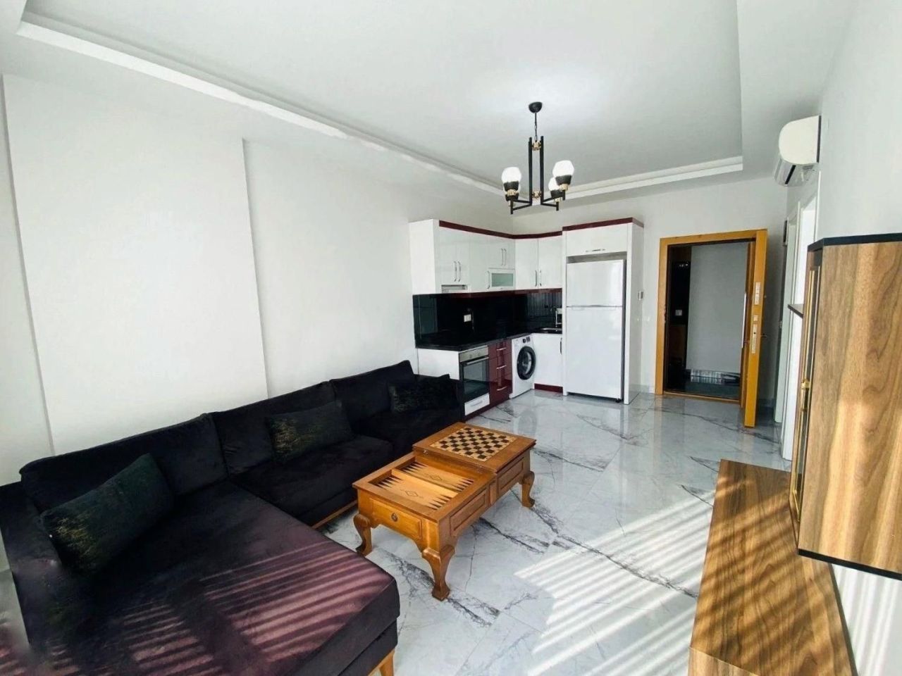 Квартира в Алании, Турция, 58 м² - фото 1