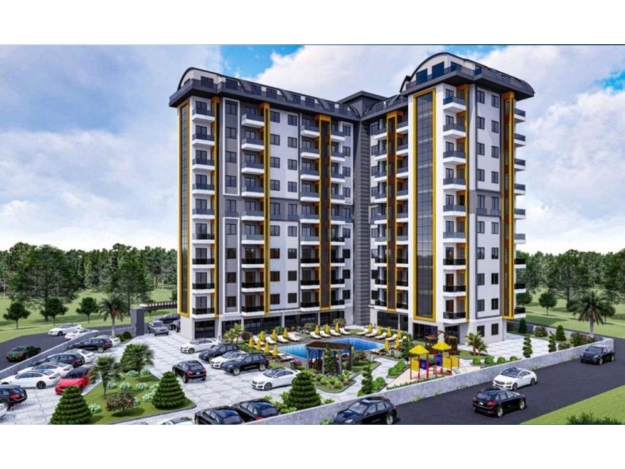 Пентхаус в Авсалларе, Турция, 117 м² - фото 1