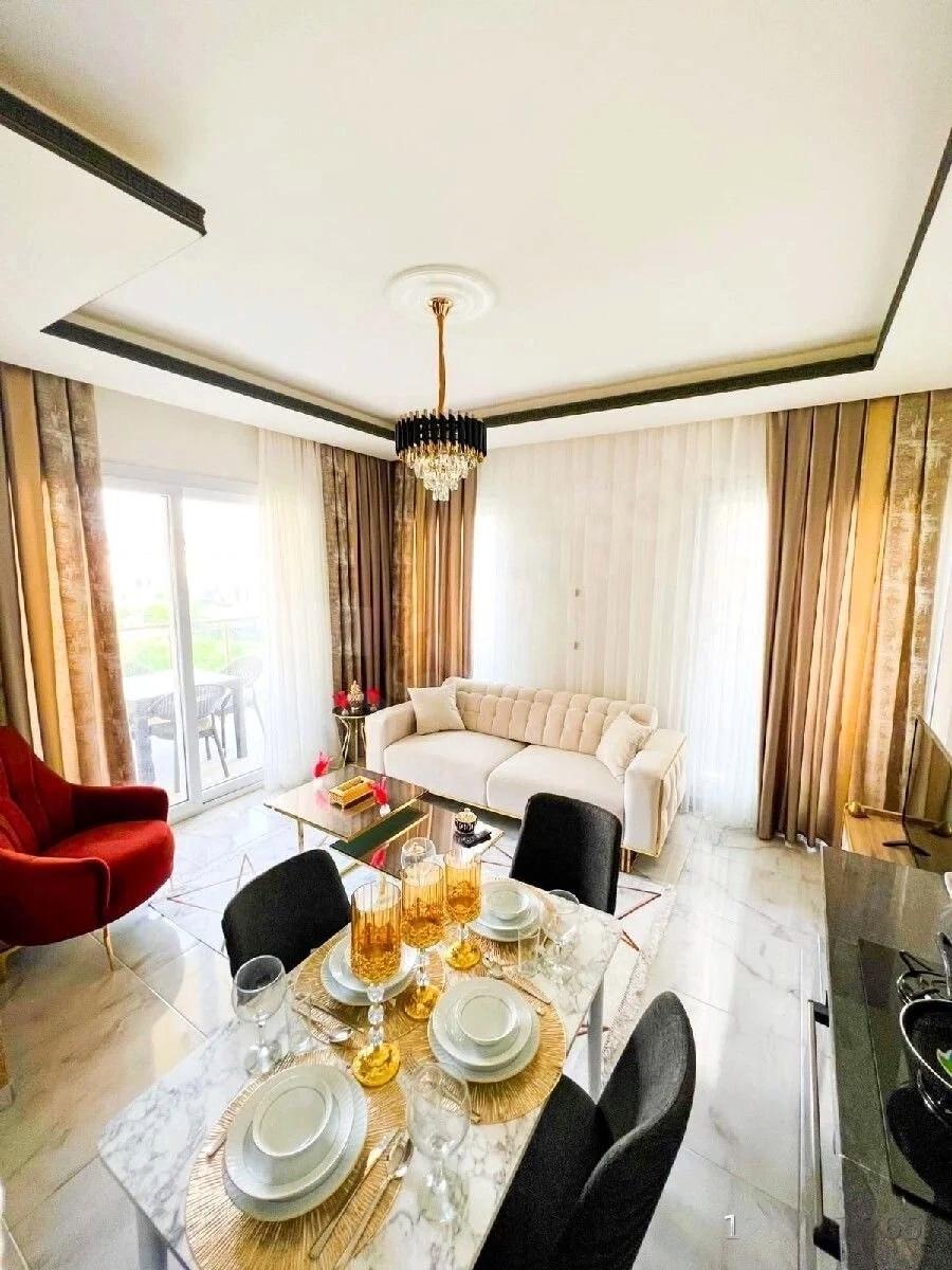 Квартира в Алании, Турция, 55 м² - фото 1