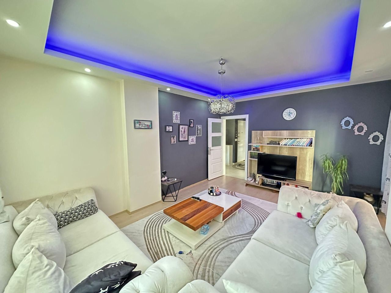 Квартира в Алании, Турция, 110 м² - фото 1