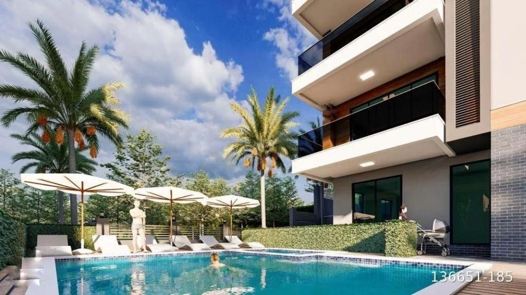 Квартира в Авсалларе, Турция, 48 м² - фото 1