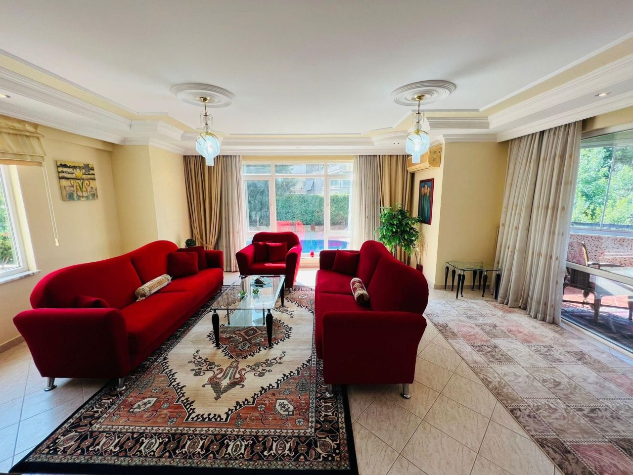 Квартира в Алании, Турция, 165 м² - фото 1