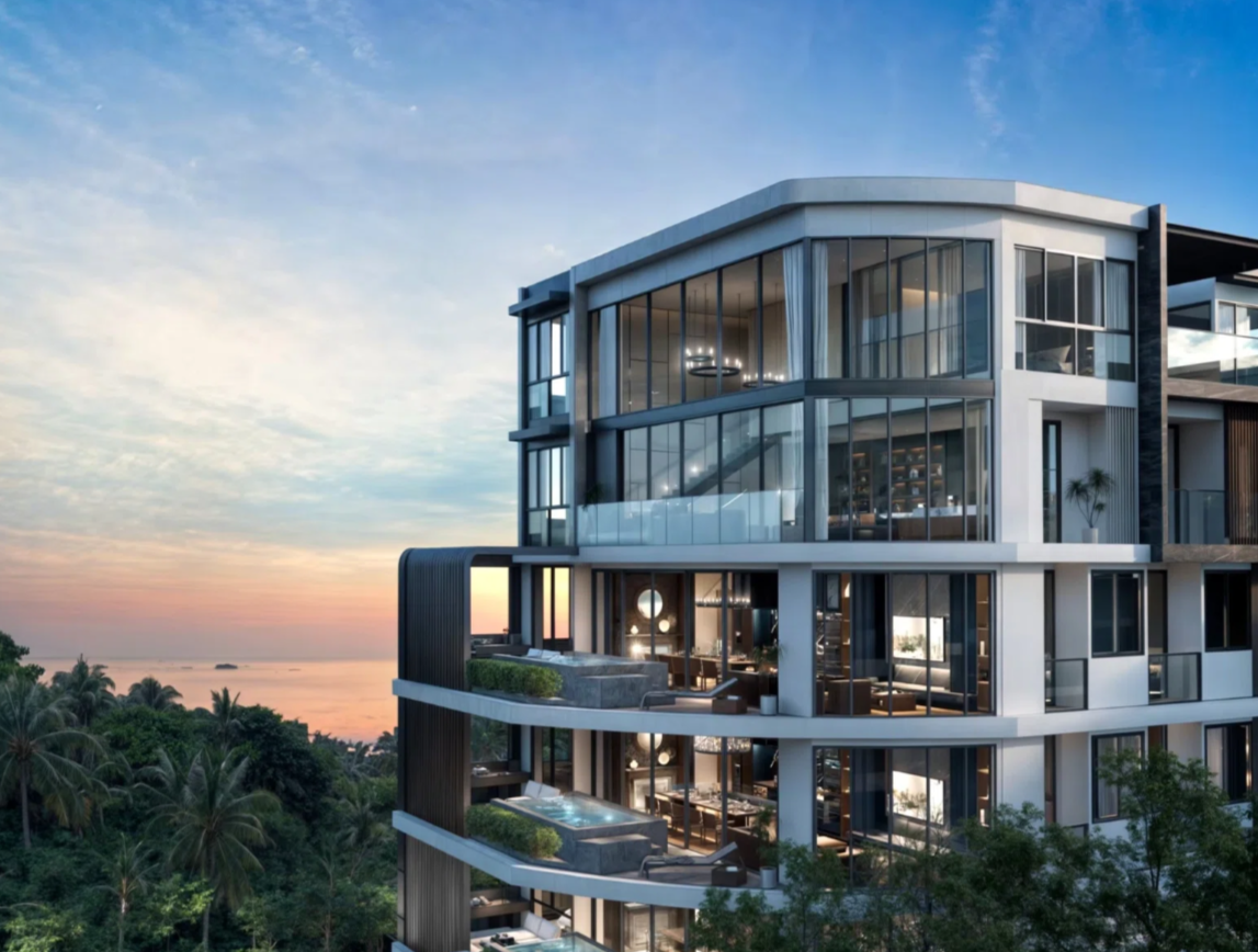 Квартира на Пхукете, Таиланд, 168 м² - фото 1