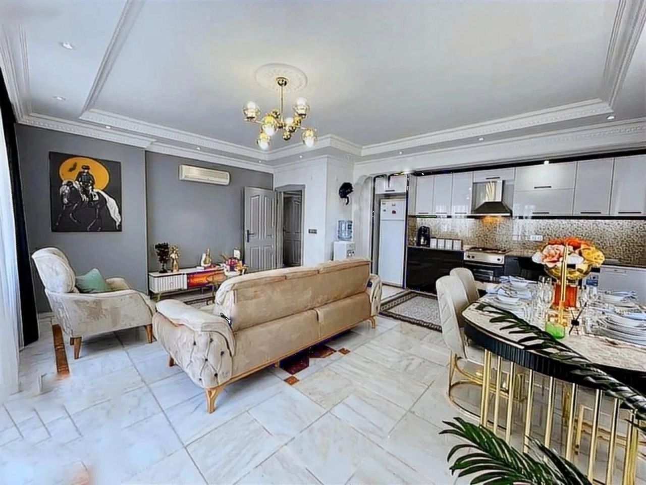 Квартира в Алании, Турция, 110 м² - фото 1